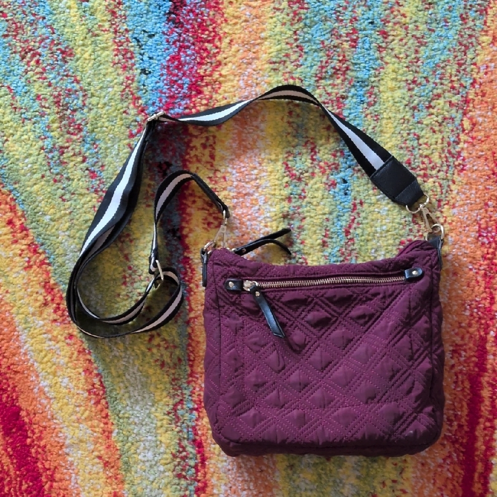 Merona Quilted Crossbody Bag